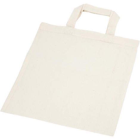 Torba naturalna 100% bawełny, 31x32 cm